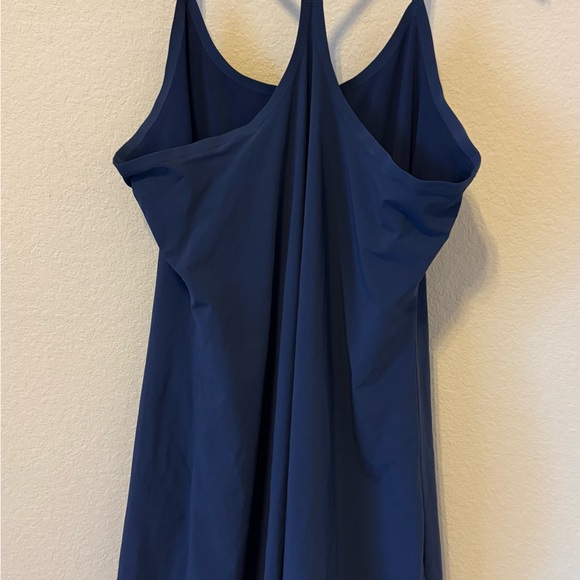 OUTDOOR VOICES | Navy Blue Athletic Dress Size XL - Picture 13 of 16